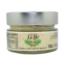 Tartufi Le Ife - White Truffle Spread with Grana padano Cheese 85gr / 3Oz