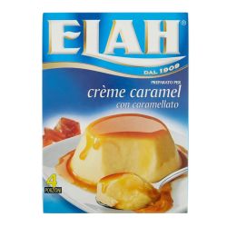 Elah - Preparato per Creme Caramel con Caramellato (100gr / 3.5 oz )