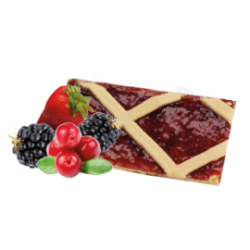 Borsari - Wildberries tarts (240 gr - 8.46 Oz)