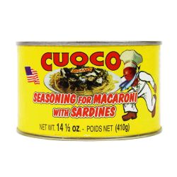 Pasta con Sarde - Seasoning with Sardines by Cuoco (410gr - 14 1/2 oz)