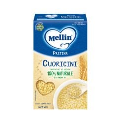 Mellin - Cuoricini Pastina (320 gr - 11.29 oz)