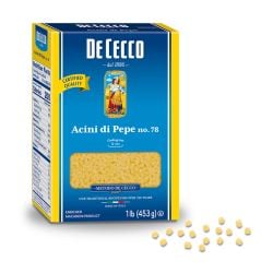 DeCecco - Acini di Pepe n.78 - 1lb - 453gr