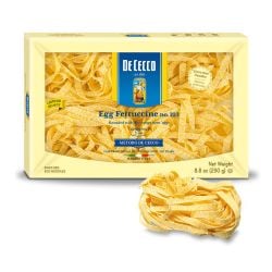 DeCecco - Egg Fettuccine n.103 - 250gr 8.8oz