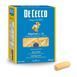 DeCecco - Rigatoni n.24 - 1lb - 453gr