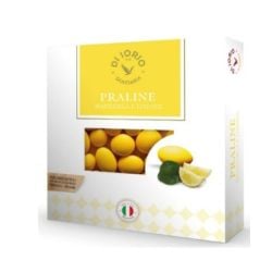 Di Iorio - Dragees - Almonds Lemon Flavour Coated (100gr)