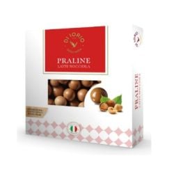 Di Iorio - Dragees - Hazelnuts Milk Chocolate Coated (100gr)