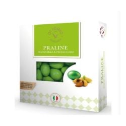 Dragees - Almonds Pistachio Flavour Coated