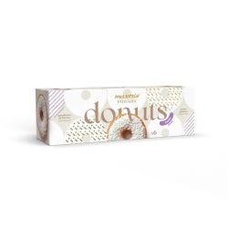 Maxtris - Panna (Cream) Mini Donuts - Gluten-Free - Gourmet Italian Pastry (210gr - 6-Pack)