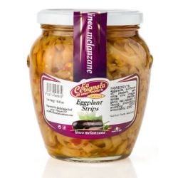 La Cerignola di una volta - Seasoned Eggplant Stripes