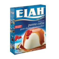 Elah - Panna Cotta con Caramellato (90 gr)