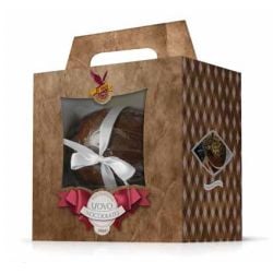 Di Iorio- Milk Chocolate Easter Egg and Chopped Hazelnuts - Elite - 300gr 10.58 Oz