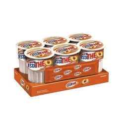 Ferrero Estathé Peach Italian Iced Tea - Real Tea Infusion (6 x 20cl Cups)