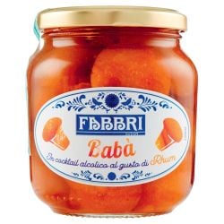 Fabbri - Baba in Rum (390 gr - 13.75 oz)