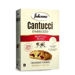 Falcone - Cranberry Cantucci (180 gr - 6.35 oz)