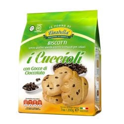Farabella - Gluten-Free Cuccioli Chocolate Chip Cookies (7.05 oz - 200g)