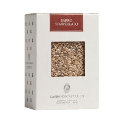 Casino di Caprafico - Farro Semiperlato - Pearled Farro (500 gr - 1.1 lb)