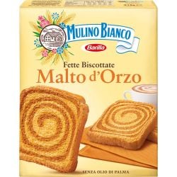 Mulino Bianco FETTE BISCOTTATE Malto d'Orzo (315 gr)