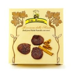 Fratelli Marano - Bocconcini della Nonna – Figs with Walnuts (250 gr / 8.8 Oz)