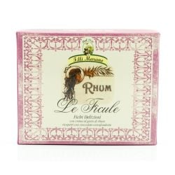 Fratelli Marano - Ficule – Extra Dark Chocolate covered Figs stuffed with Rhum Cream (200 gr / 7 Oz)