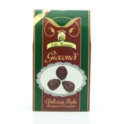 Fratelli Marano - Giocondi - Figs not stuffed Dark Chocolate coated (250 gr / 8.8 Oz)