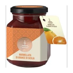 Fiasconaro - Marmellata di Arance di Sicilia - Sicilian Orange Marmalade (360 gr - 12.69 oz)