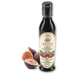 Acetaia Reale - Crema di Balsamico ai Fichi - Fig Balsamic Glaze - 220g - 7.76 oz
