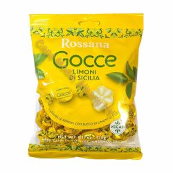 Fida - Rossana Gocce Limoni di Sicilia Candies (175 gr - 6.17 oz)