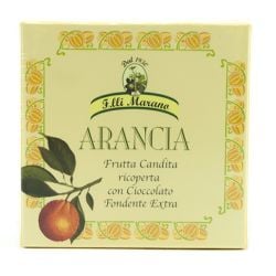 Fratelli Marano - Candied Orange Zest Dark Chocolate Coated (200gr - 7 Oz)