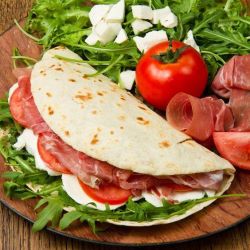 Frescopiada - Original Italian Piadina Oil Flatbread (4 pieces 300gr / 10.6 Oz)
