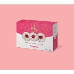 Furco Biscotti - Pasticcini di Mandorla alla Fragola - Strawberry and Almond Pastries (250 gr / 8.81 Oz)