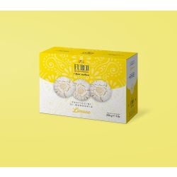Furco Biscotti - Pasticcini di Mandorla al Limone - Lemon and Almond Pastries (250 gr / 8.81 Oz)