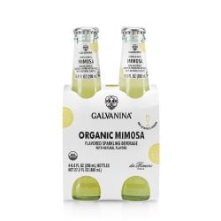 Galvanina- Organic Mimosa Mocktail - NON-Alcoholic (4 X 200ml)