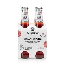 Galvanina- Organic Spritz Mocktail - NON-Alcoholic (4 X 200ml)