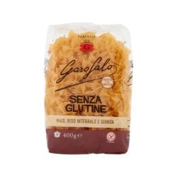 Garofalo Gluten Free- Corn, Brown Rice and Quinoa Farfalle (340gr - 12oz)