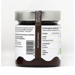 Sweet Nature - Gemma - Chestnuts, Chickpeas and Cocoa spreadable cream - 240 gr - 8.46 Oz