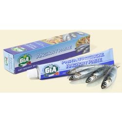 Gia - Anchovy Paste - 60 gr 21. oz