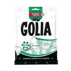 Golia Liquorice - Soft candy bag (160 gr - 5.64 oz)