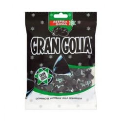Gran Golia Liquorice - candy bag (160 gr - 5.64 oz)