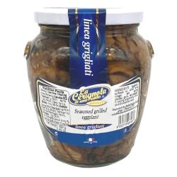 La Cerignola di una volta - Grilled Seasoned Eggplant - 580 ml - 19,40 oz