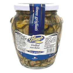 La Cerignola di una volta - Grilled Zucchini - 580 ml - 19,40 oz