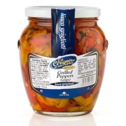 La Cerignola di una volta - Grilled Pepper Stripes