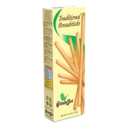 Grissinbon - Grissini Tradizionali - Traditional Breadsticks - (125 gr- 4.4 oz)