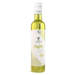Guglielmi - Puglia Bio IGP Monocultivar Ogliarola Extra Virgin Olive Oil (500ml - 16.9 fl oz)