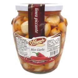 La Cerignola di una volta - Hot Marinated Garlic - 580 ml - 19,40 oz