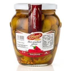 La Cerignola di una volta - Hot Crushed Olives