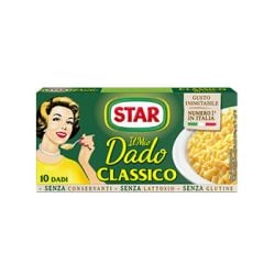 Star - Dado Classico - Classic Bouillon Cubes (10X10 gr)