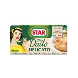 Star - Dado Delicato - Delicate Bouillon Cubes (10X10 gr)
