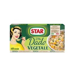 Star - Dado Vegetale - Vegetable Bouillon Cubes (10X10 gr)