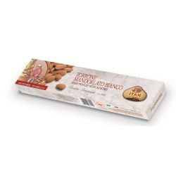 Itan - Torrone Mandorlato Bianco - Hard Nougat with Almond (150gr - 5.3oz)