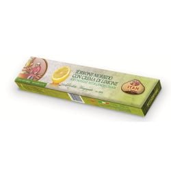Itan - Torrone Morbido con Crema di Limone - Soft Nougat with Lemon Cream (150gr - 5.3oz)